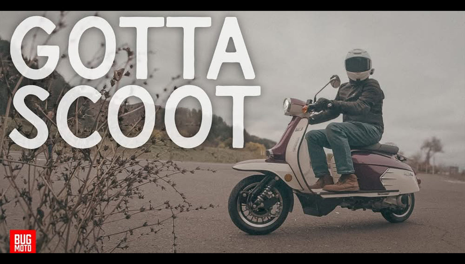 BugMoto Reconnects With Scooter Joy on the Royal Alloy GP300S