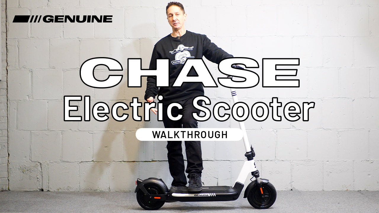 Explore the Genuine Chase eScooter