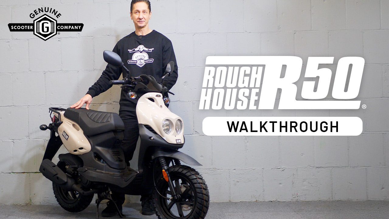 Roughhouse 50 Scooter Walkthrough: Get to Know Your Ride