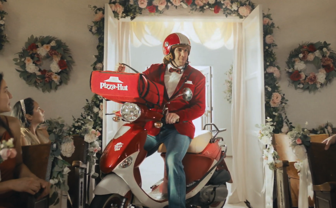 Genuine Buddy Scooter Featured in New Pizza Hut Commercial