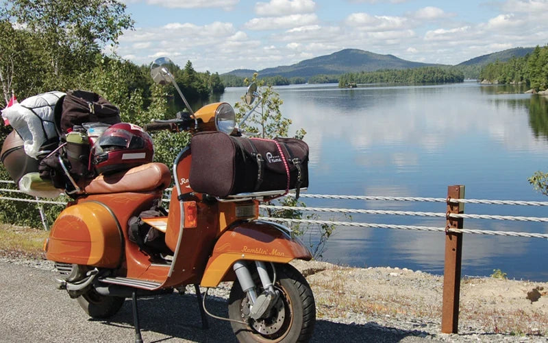 Can You Take a Scooter on a Road Trip?