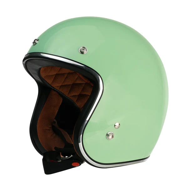 Prima Helmet (Seafoam, 3/4 Open Face)