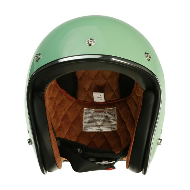 Prima Helmet (Seafoam, 3/4 Open Face)