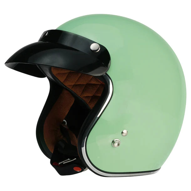Prima Helmet (Seafoam, 3/4 Open Face)
