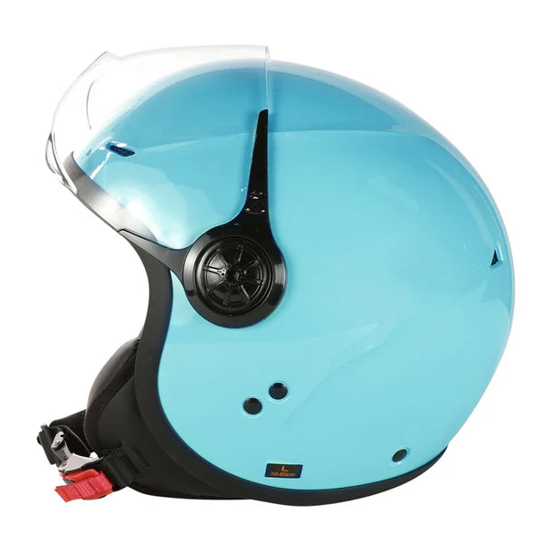 Prima Helmet (Turquoise, With Shield)