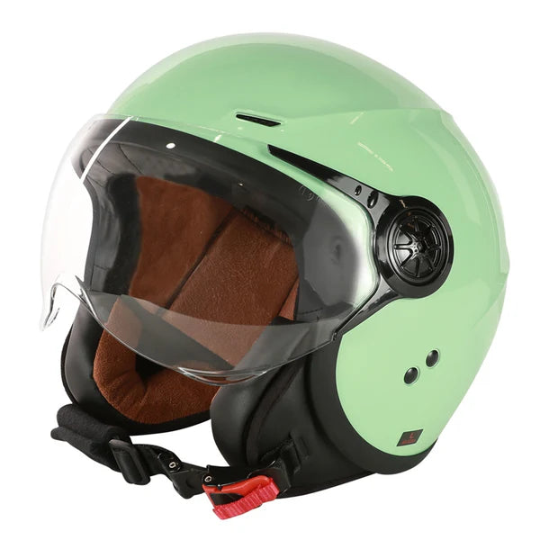 face shields for motorcycle helmets Prima Helmet (Seafoam, With Shield)