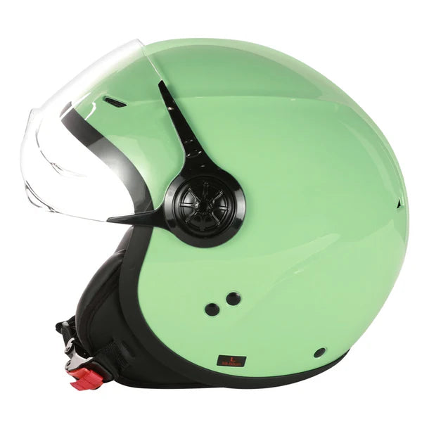 Prima Helmet (Seafoam, With Shield)