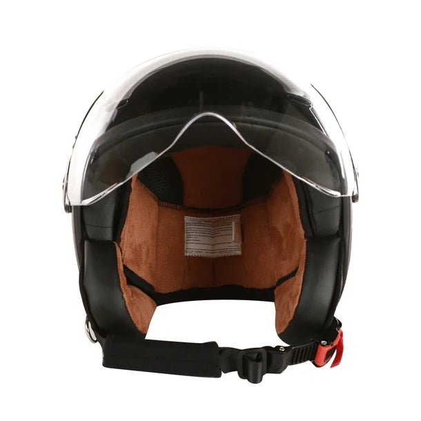 Prima Helmet (Black, With Shield)