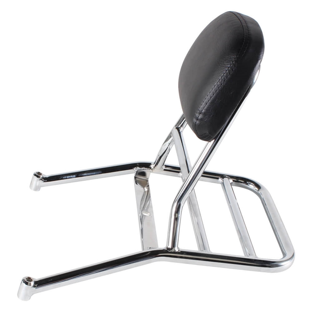 Prima Rear Rack (Backrest, Chrome)