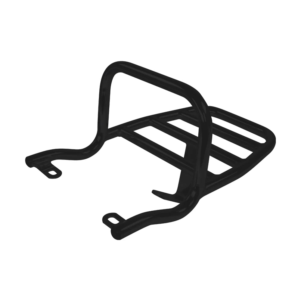 Prima Rear Rack (Black); Buddy Kick
