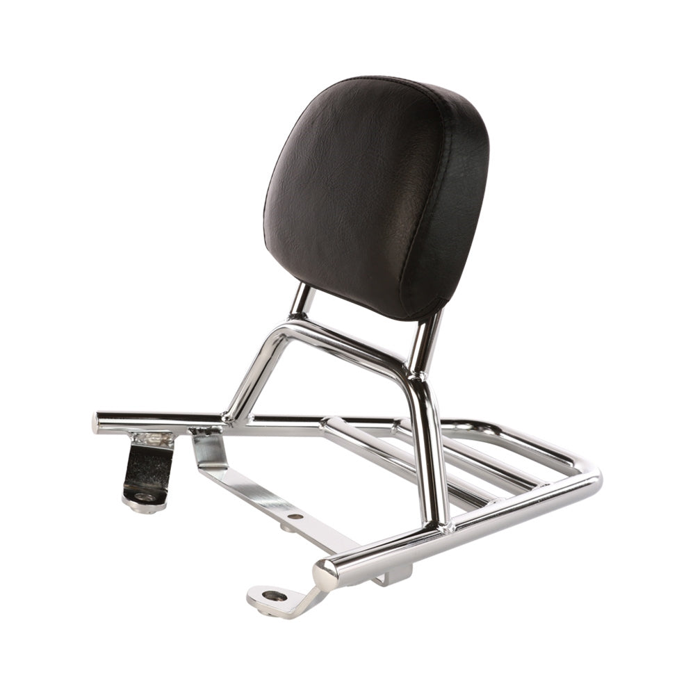 Prima Rear Rack with Backrest