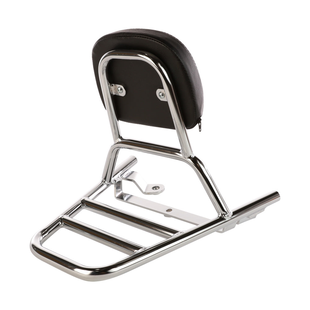 Prima Rear Rack with Backrest