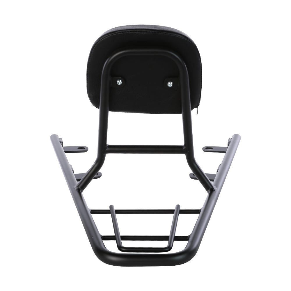 Prima Rear Rack with Backrest