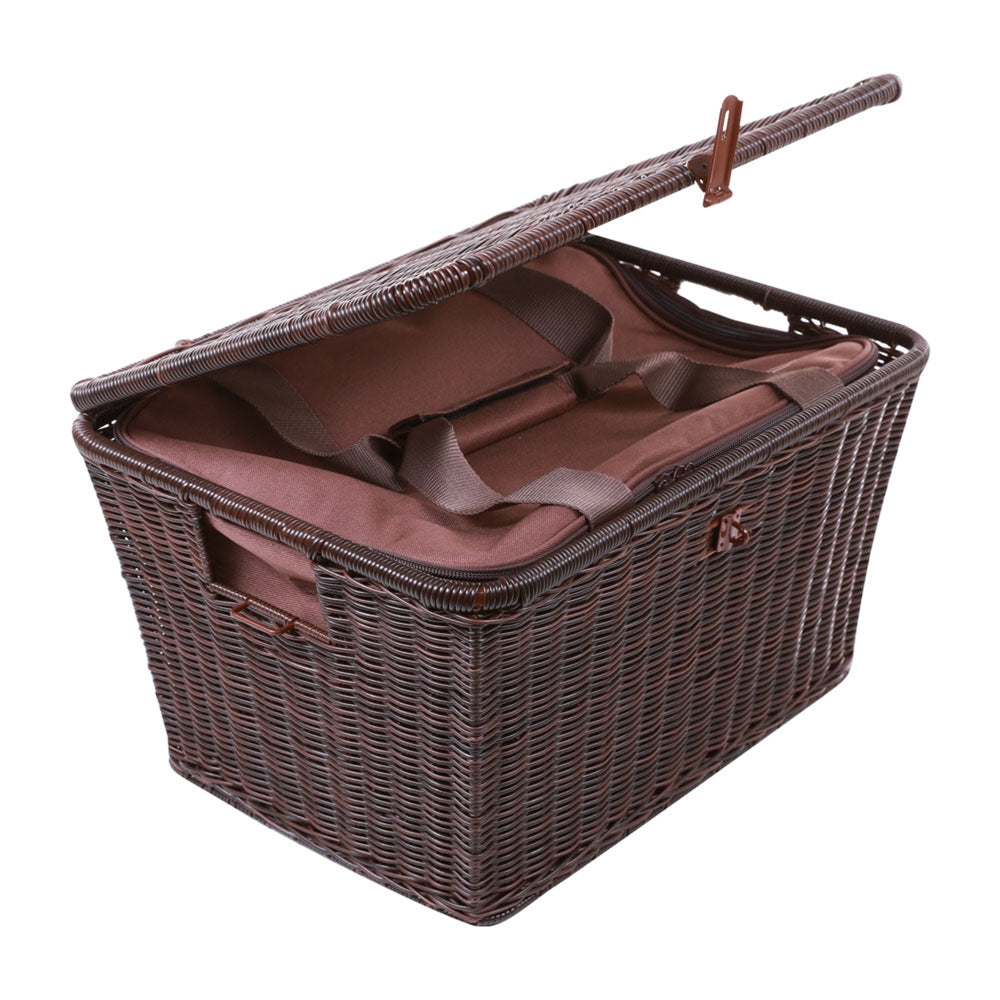 Prima Rear Wicker Basket (Large)