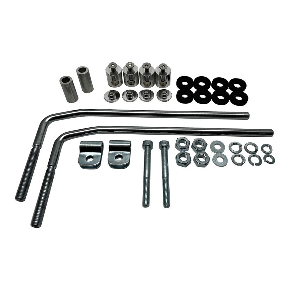 Prima Windshield (Mid-Height)