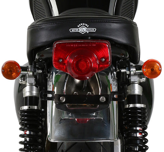 Prima Rear Right Bullet Turn Signal (Chrome)