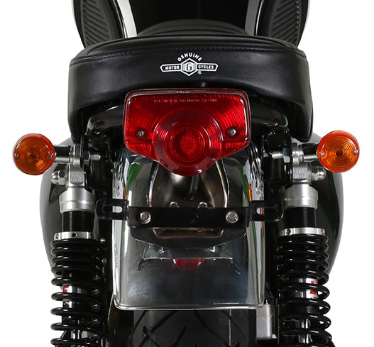 Prima Rear Left Bullet Turn Signal (Chrome)