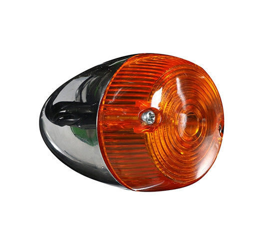 Prima Front Left Bullet Turn Signal (Chrome)