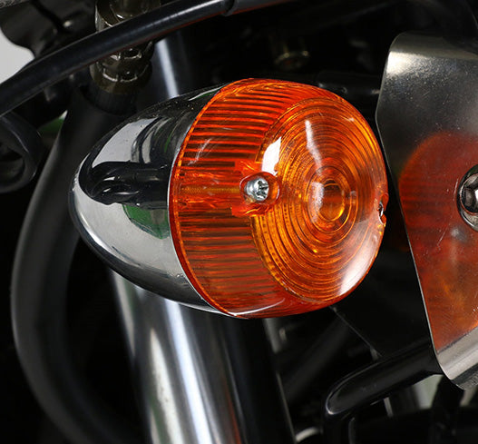 Prima Front Left Bullet Turn Signal (Chrome)