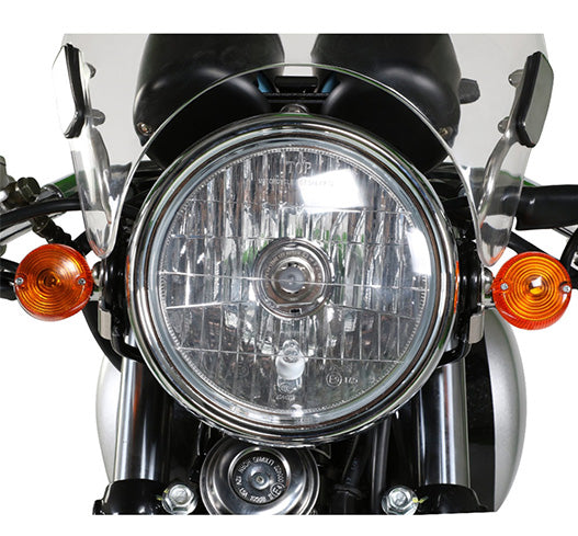 Prima Front Right Bullet Turn Signal (Chrome)