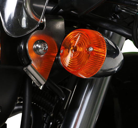 Prima Front Right Bullet Turn Signal (Chrome)