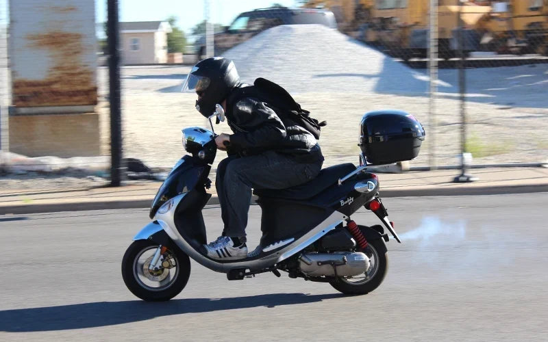 Why Do 2-Stroke Scooters Smoke? Understanding 2-Stroke Engine Smoke