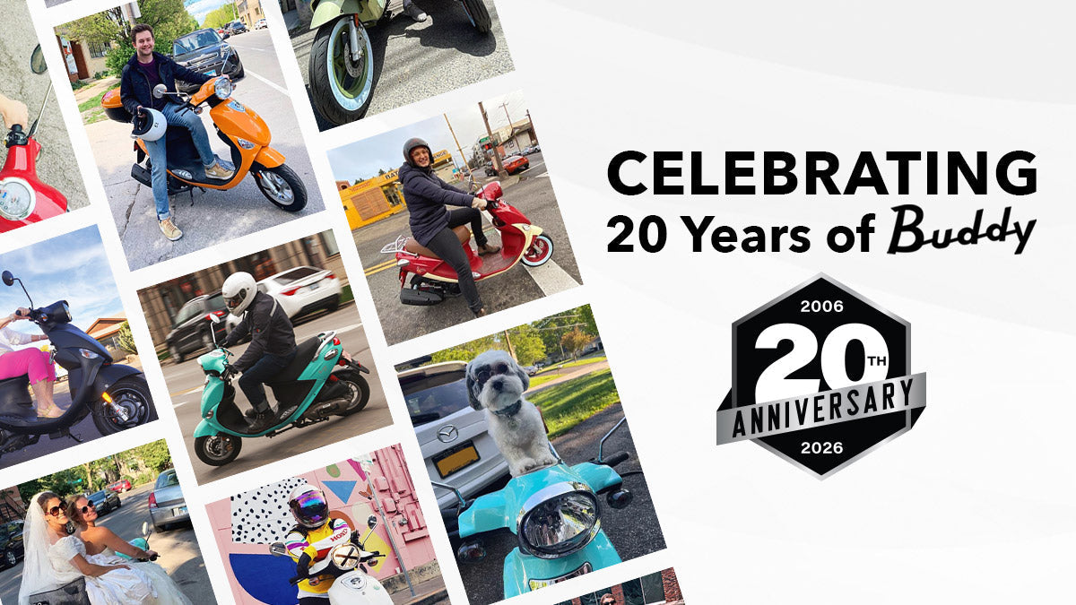 The Genuine Buddy Turns 20: Celebrating Two Decades of America's Favorite Scooter