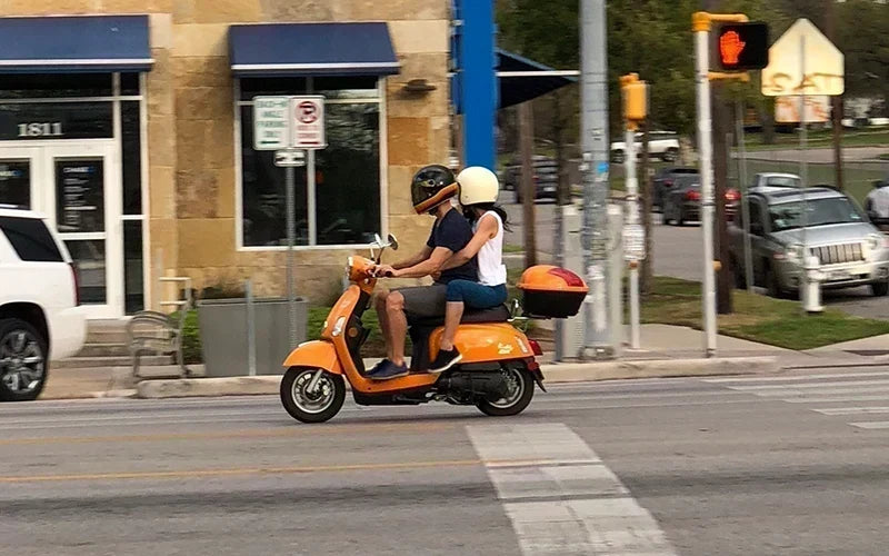 Can Two People Ride on a Scooter?