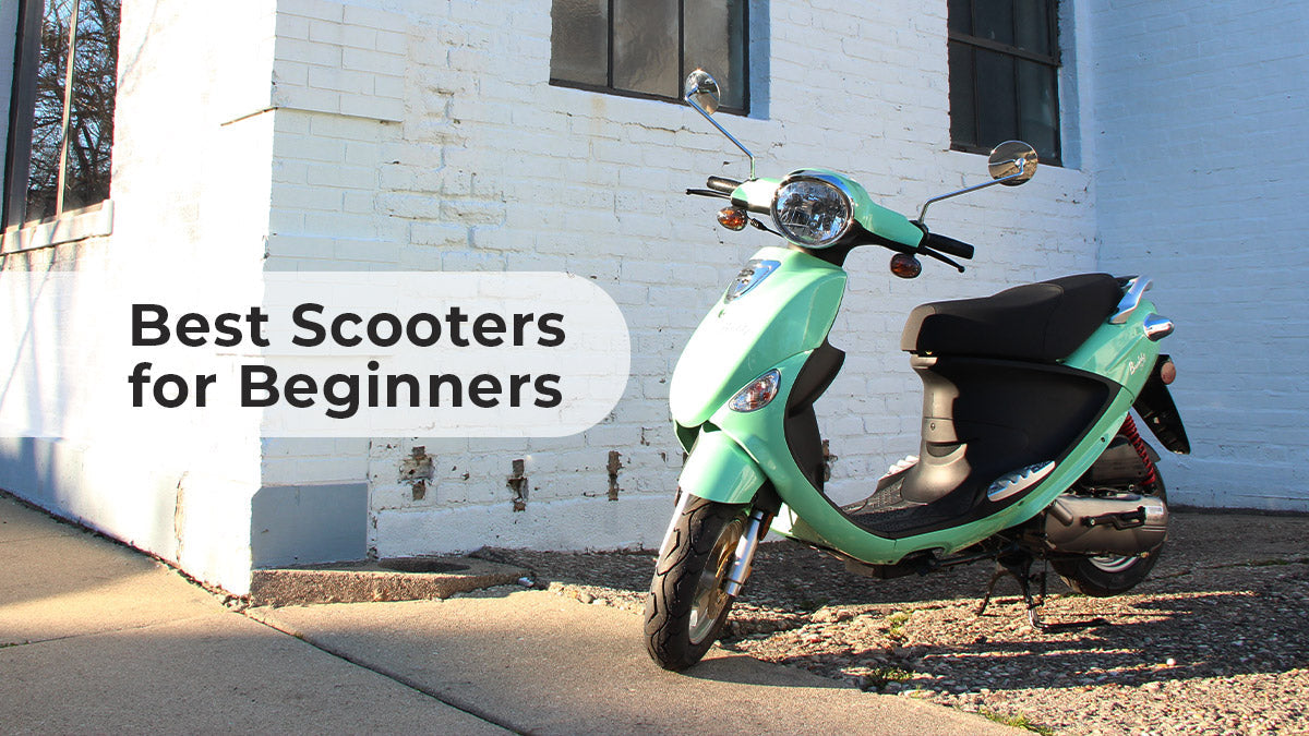 Best Scooter for Beginners: Why a 50cc Scooter Is the Perfect First Ride