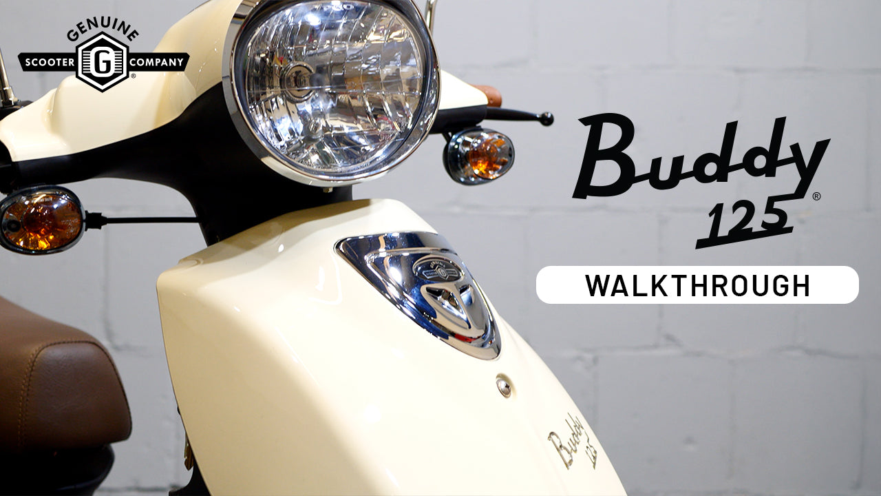 A Closer Look at the Genuine Buddy 125
