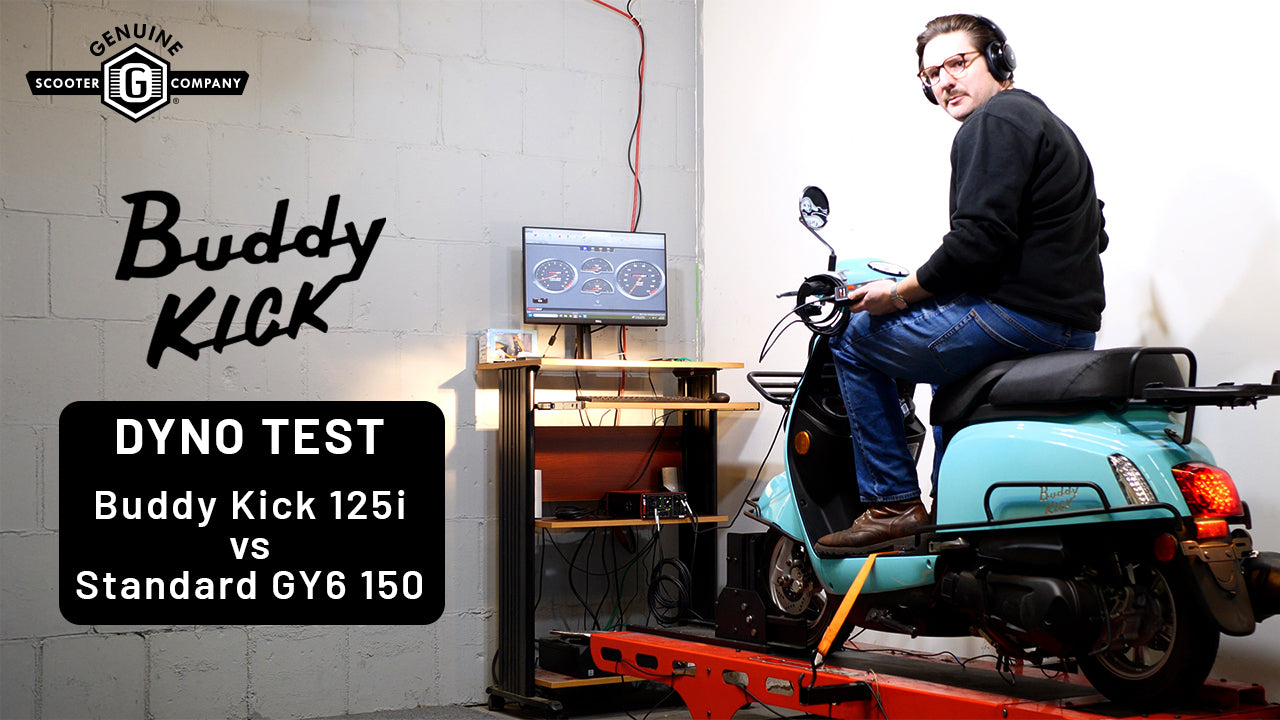 Buddy Kick 125i vs GY6 150: Dyno-Tested Performance