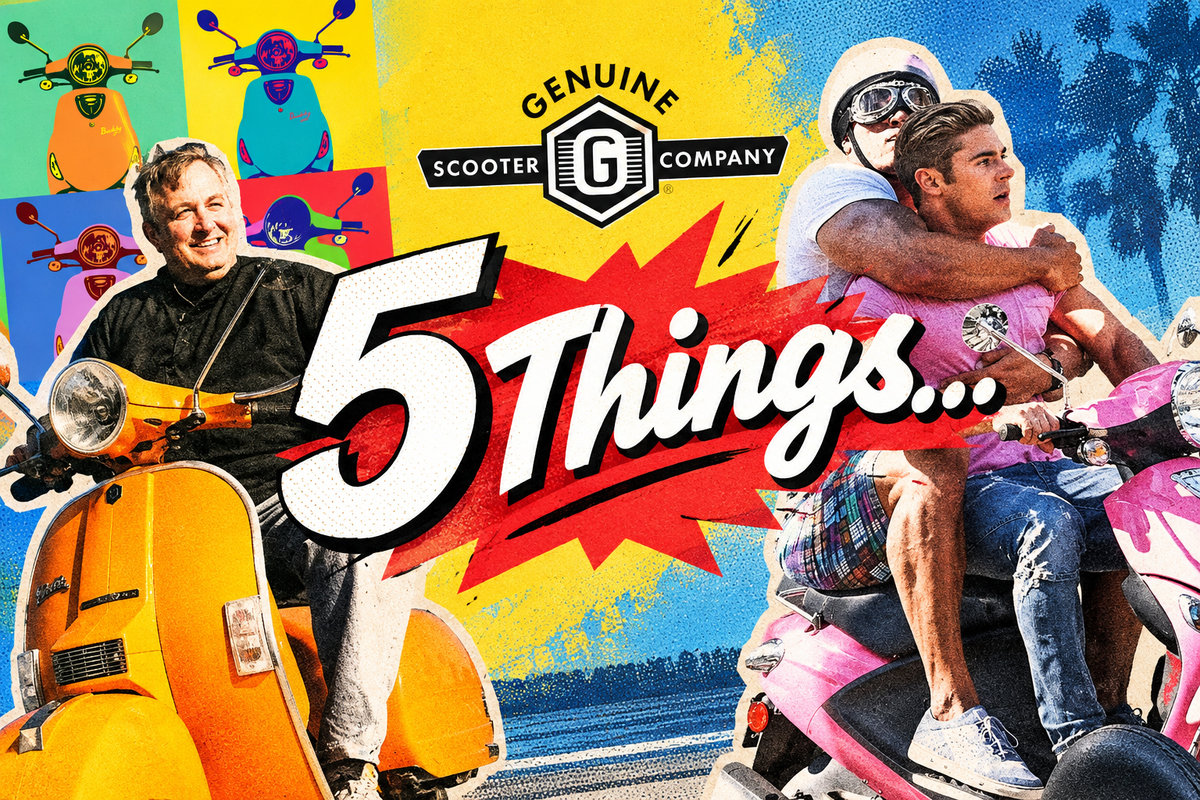 5 Things You Didn't Know About Genuine Scooters