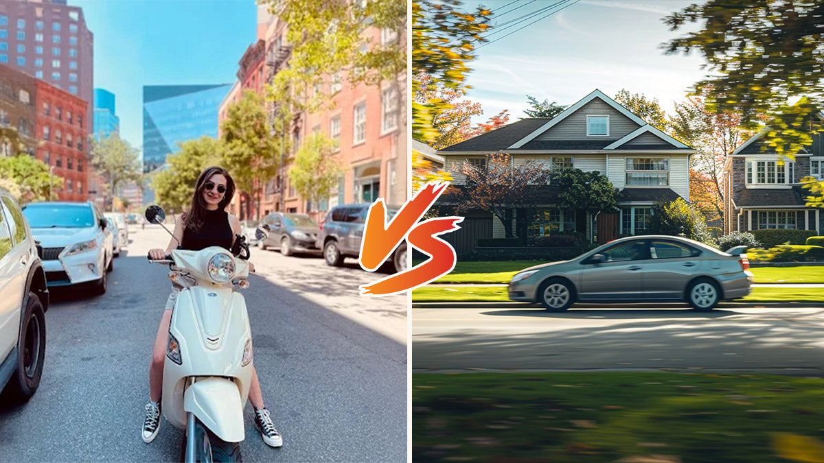 How Much Money Can a Scooter Save? The Real Cost of Commuting by Scooter vs. Car