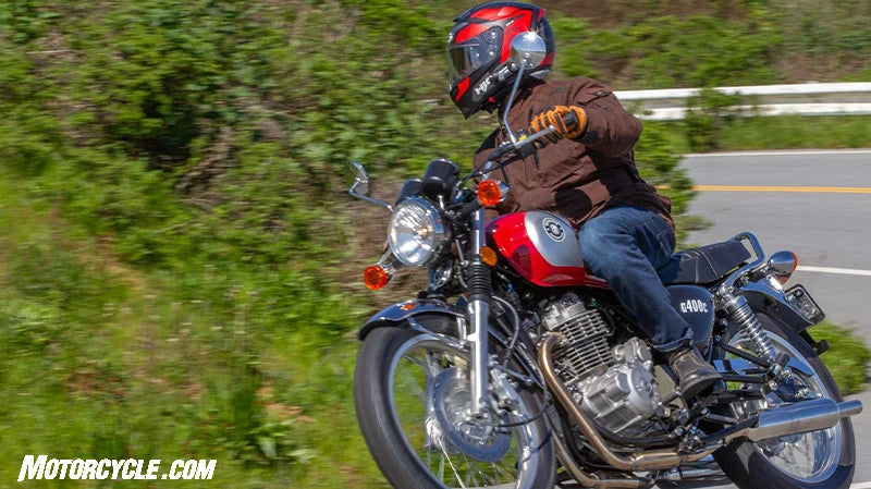 G400C FIRST RIDE IMPRESSIONS