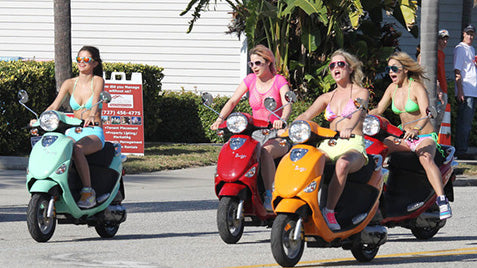 SCOOTER GIRLS