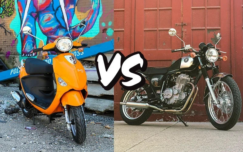Scooter vs. Motorcycle: What’s the Difference?