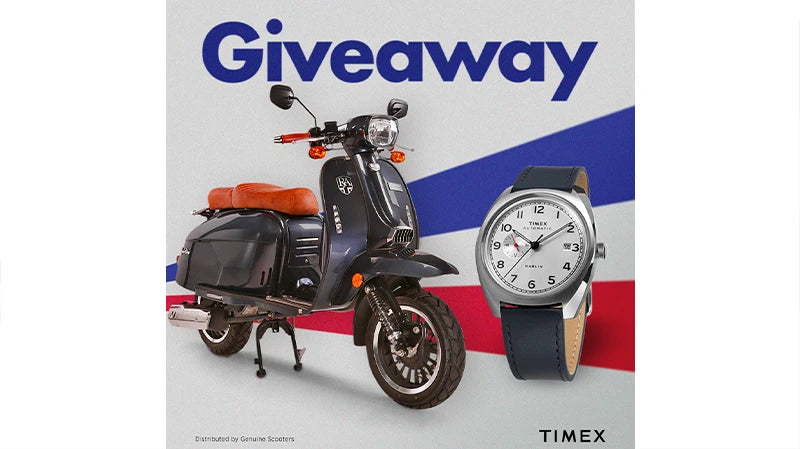 ROYAL ALLOY X TIMEX GIVEAWAY