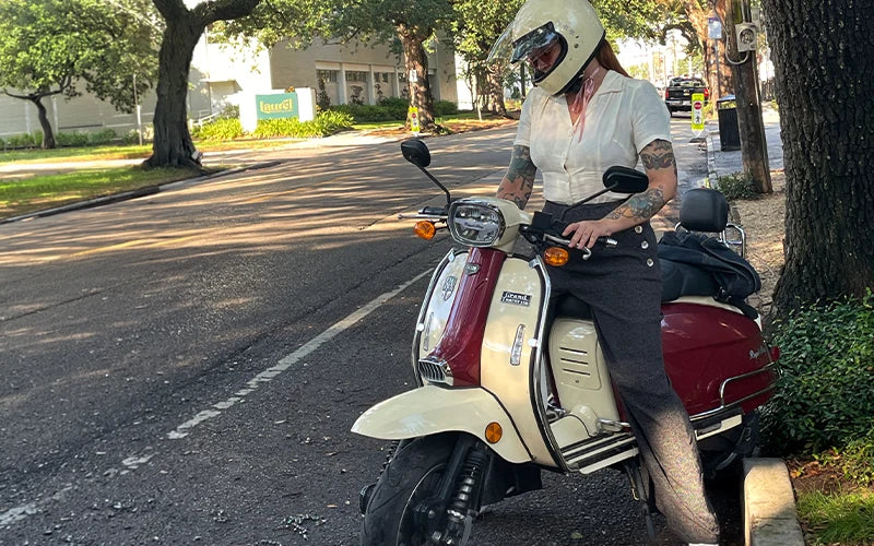 How to Ride a Scooter in Traffic: Tips for New Riders