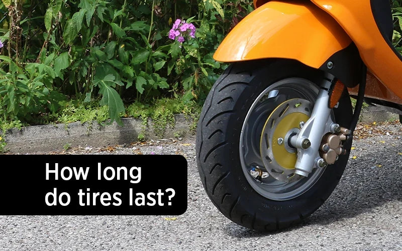 How Long Do Scooter Tires Last? When to Replace Scooter Tires