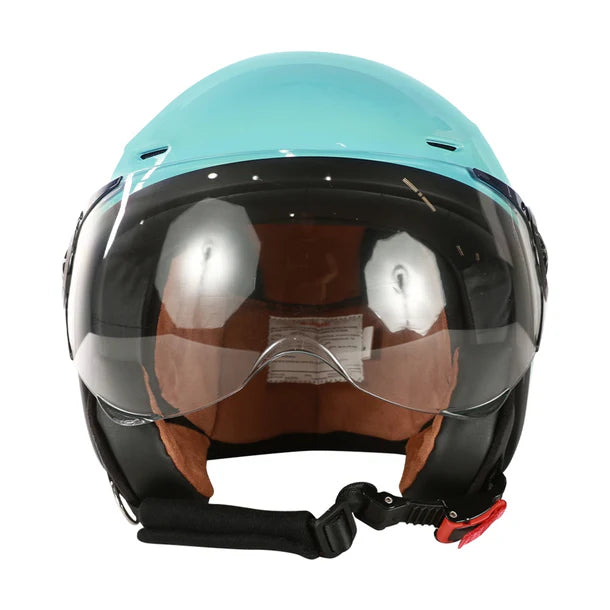 Prima Helmet (Turquoise, With Shield)
