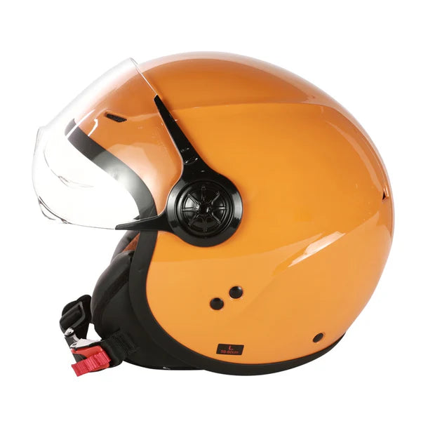 Prima Helmet (Tangerine, With Shield)