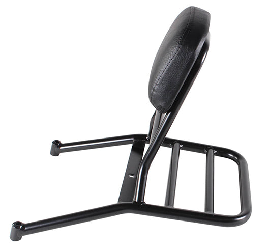 Prima Rear Rack (Backrest, Black)