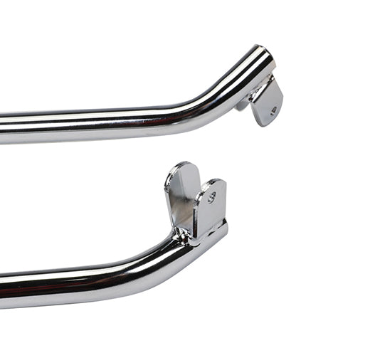 Prima Legshield Guards (Chrome)