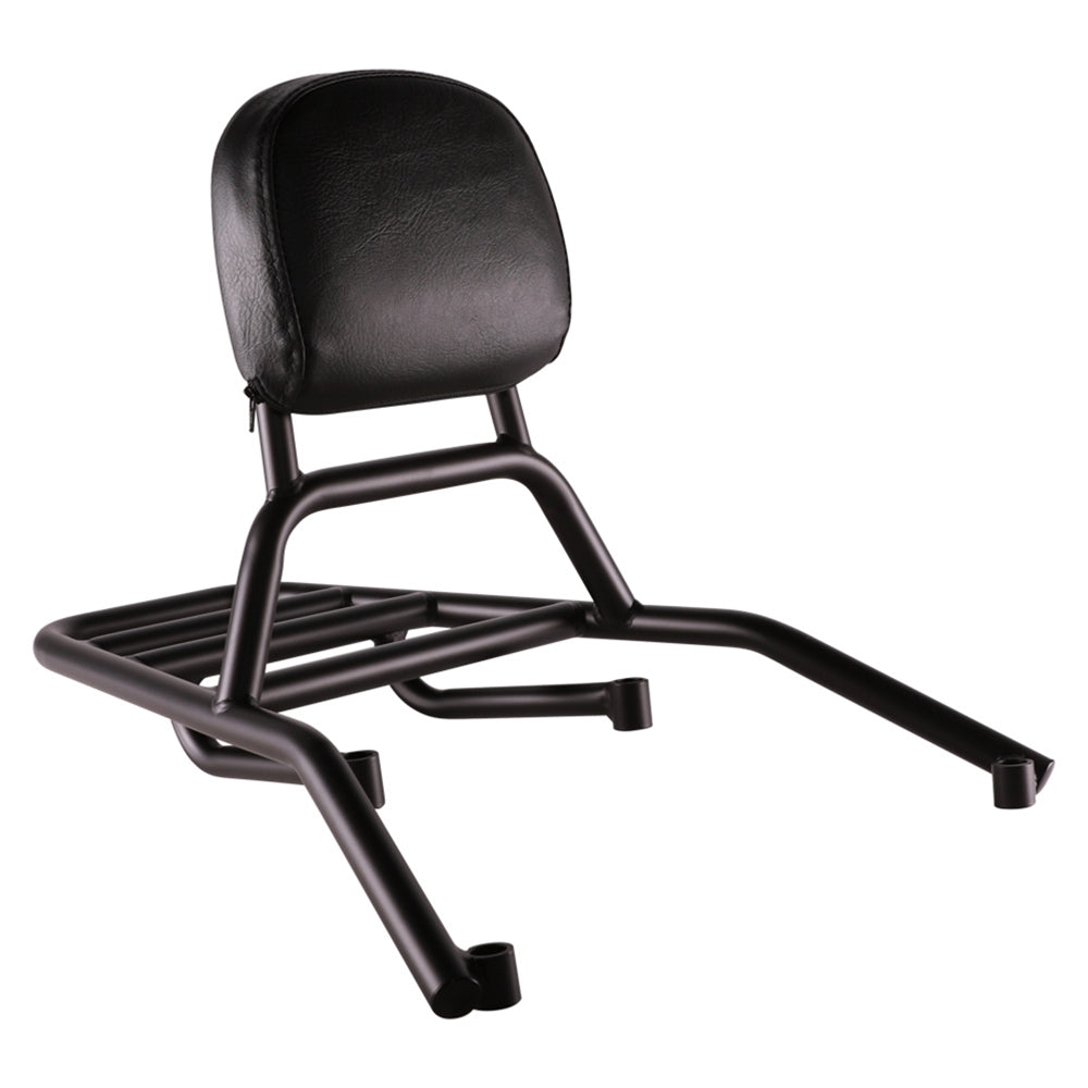 Prima Rear Rack with Backrest