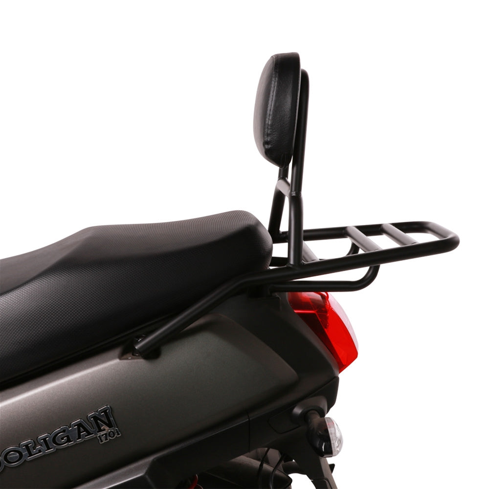 Prima Rear Rack with Backrest