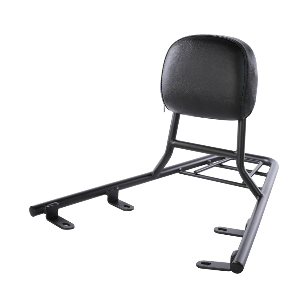 Prima Rear Rack with Backrest