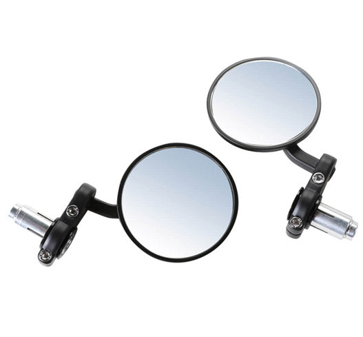 Prima Billet Bar End Mirror Set