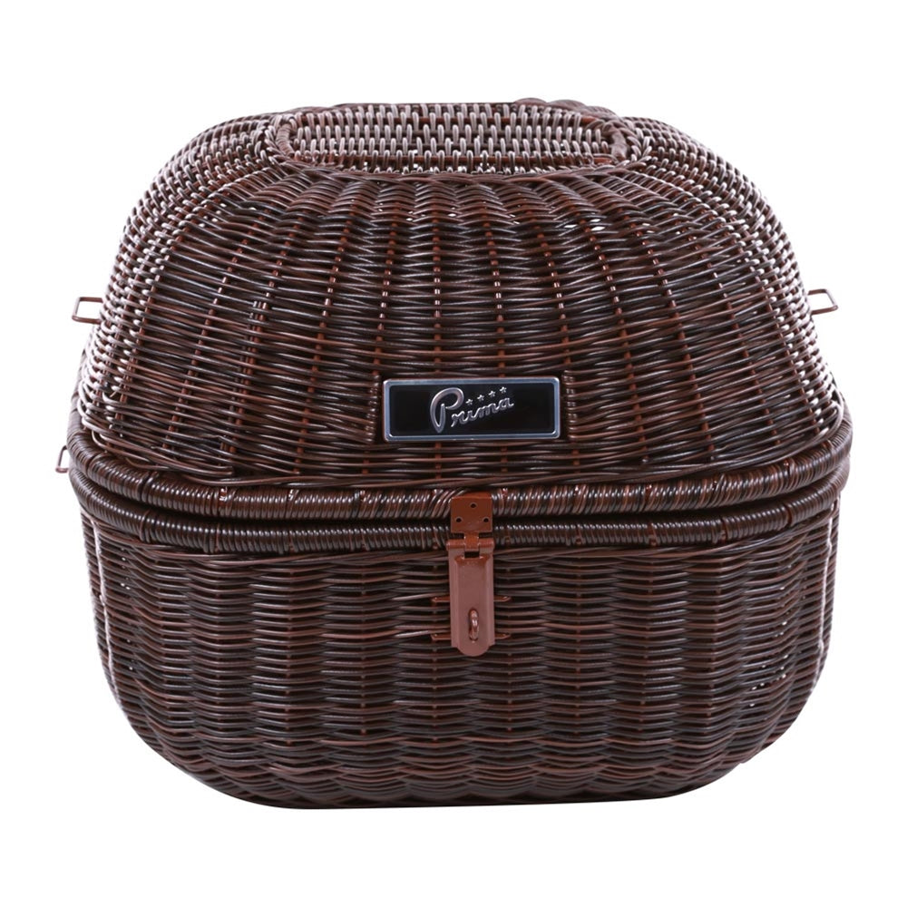 Prima Rear Wicker Basket (Round)