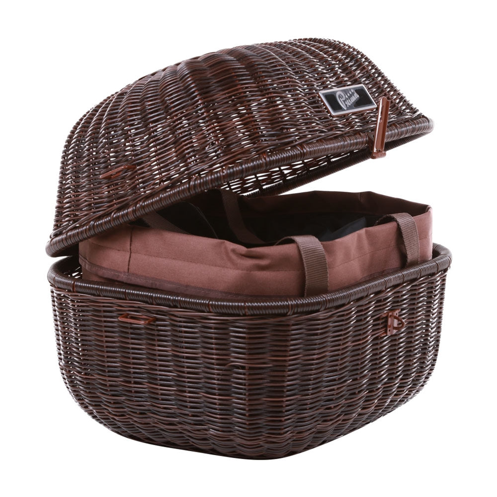 Prima Rear Wicker Basket (Round)
