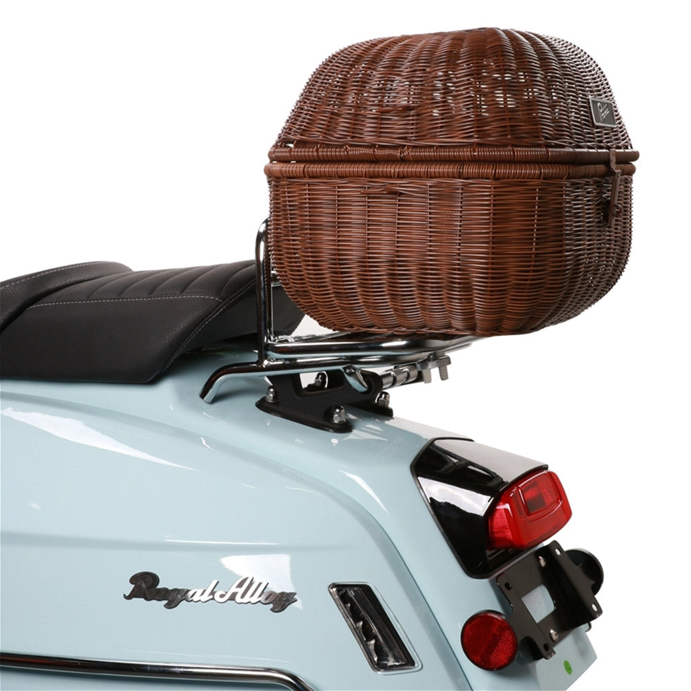 Prima Rear Wicker Basket (Round)